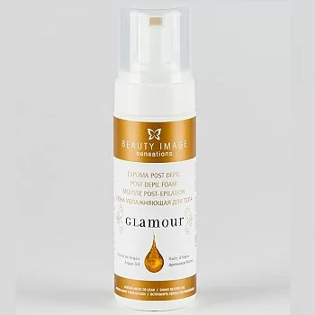 ESPUMA POST DEPIL GLAMOUR 150 ML.