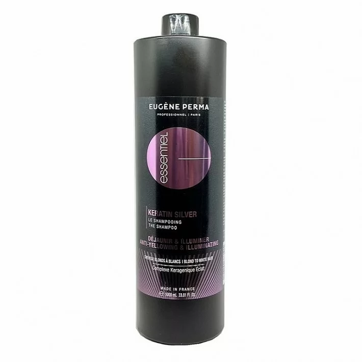 Essentiel Keratin Argent Champu 1000 Ml.