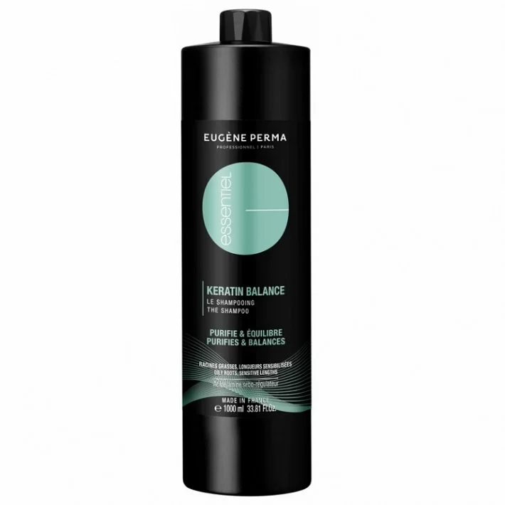 Essentiel Keratin Balance Champu 1000 Ml.