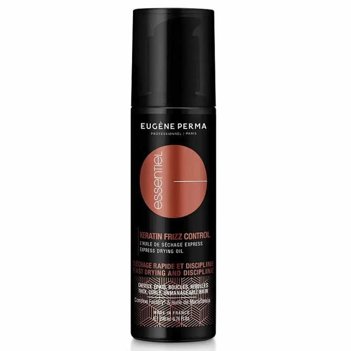 Essentiel Keratin Frizz Control Express Drying Oil 200 Ml.