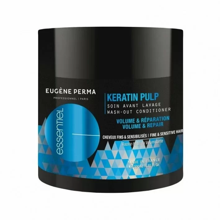 Essentiel Keratin Pulp The Wash-out Conditioner 500 Ml.