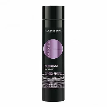 ESSENTIEL KERATIN SILVER CHAMPU 250 ML.