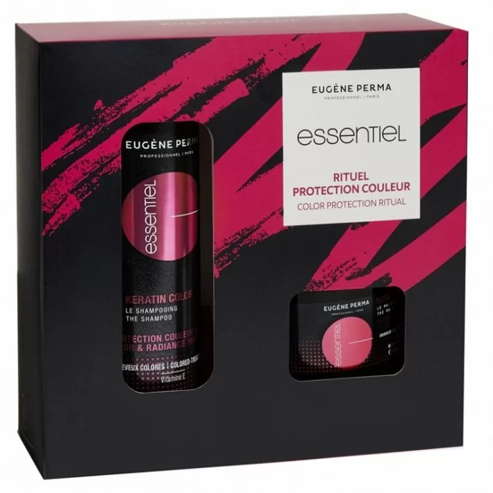 Essentiel Pack Keratin Color color Protection Ritual