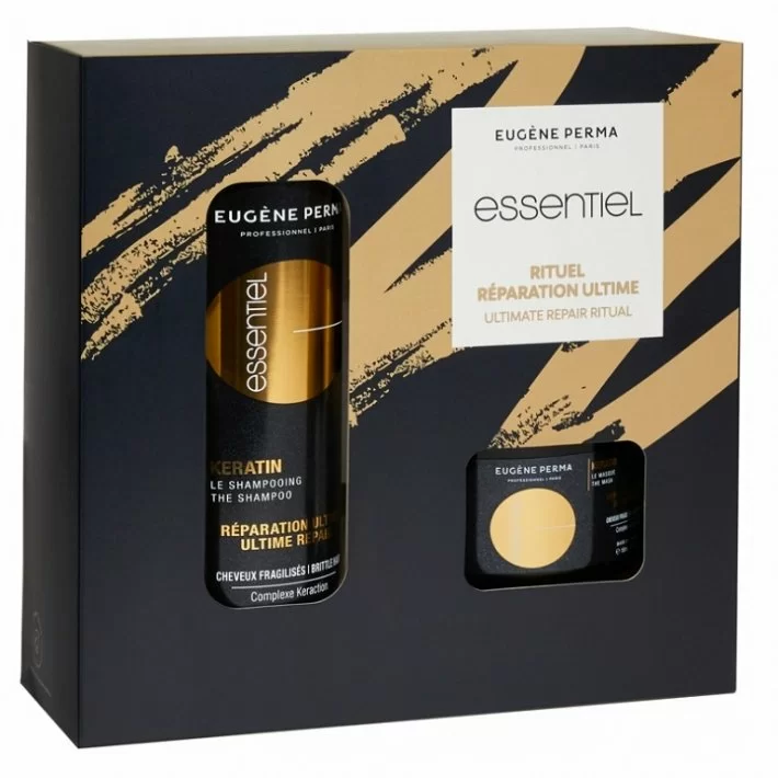 Essentiel Pack Keratin Gold ultimate Repair Ritual