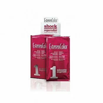 ESTEREOCOLOR SHOCK CONCENTRADO REPARADOR 1 MIN EXPRESS SOBRE 50 ML.