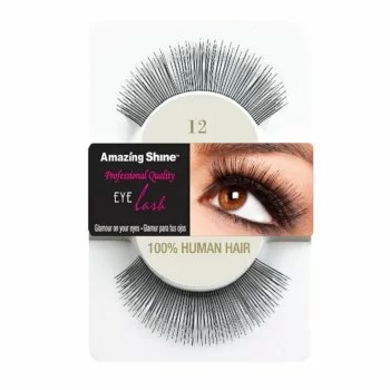 EYE LASH BLACK MODELO 12 REF : 652 AMAZING SHINE