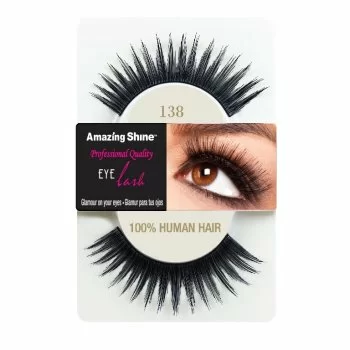 EYE LASH BLACK MODELO 138 REF : 674 AMAZING SHINE