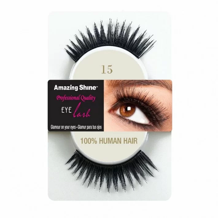 Eye Lash Black Modelo 15 Ref : 653 Amazing Shine