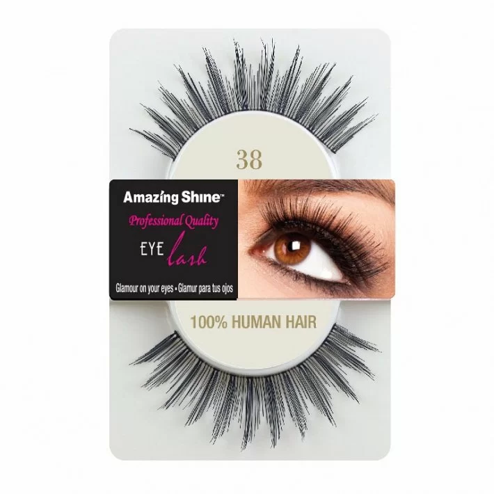 Eye Lash Black Modelo 38 Ref : 655 Amazing Shine