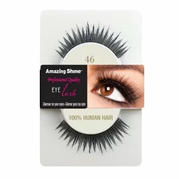 EYE LASH BLACK MODELO 46 REF : 656 AMAZING SHINE