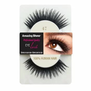 EYE LASH BLACK MODELO 47 REF : 657 AMAZING SHINE