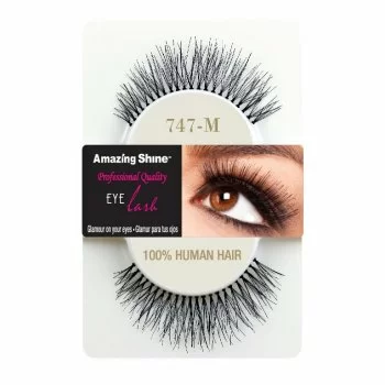 EYE LASH BLACK (MODELO 747) AMAZING SHINE