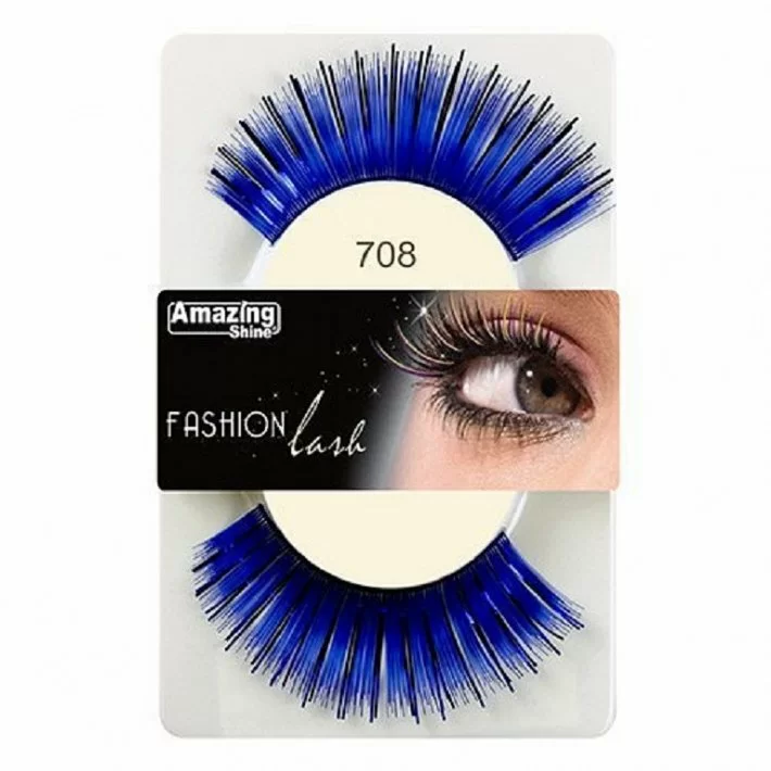 Fashion Lash (azul/azul Brillo) Ref : 708 Amazing Shine