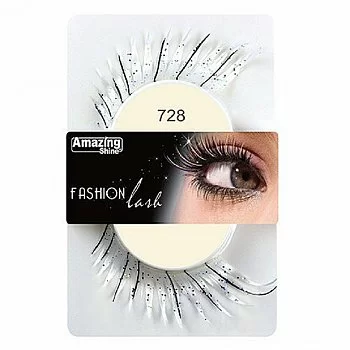 FASHION LASH (BLANCO/PURPURINA) REF : 728 AMAZING SHINE