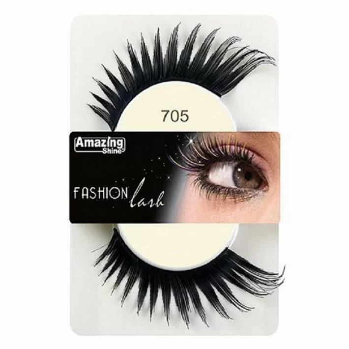 Fashion Lash (negro) Ref : 705 Amazing Shine