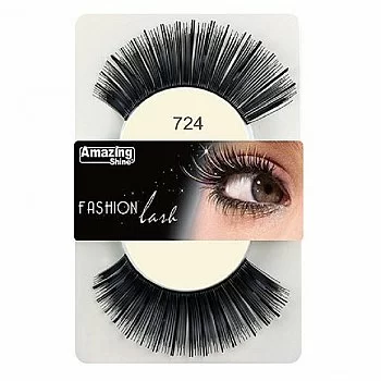 FASHION LASH (NEGRO/NEGRO BRILLO) REF : 724 AMAZING SHINE