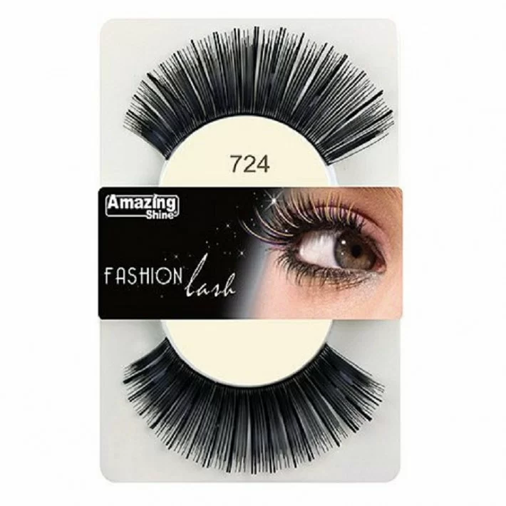 Fashion Lash (negro/negro Brillo) Ref : 724 Amazing Shine