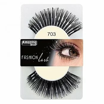 FASHION LASH (NEGRO/PLATA) REF : 703 AMAZING SHINE