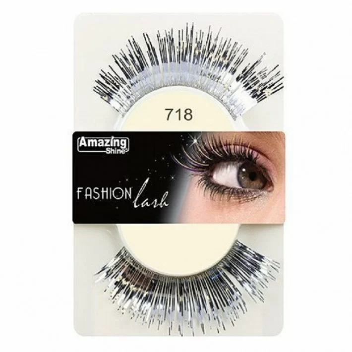 Fashion Lash (plata Brillo) Ref : 718 Amazing Shine