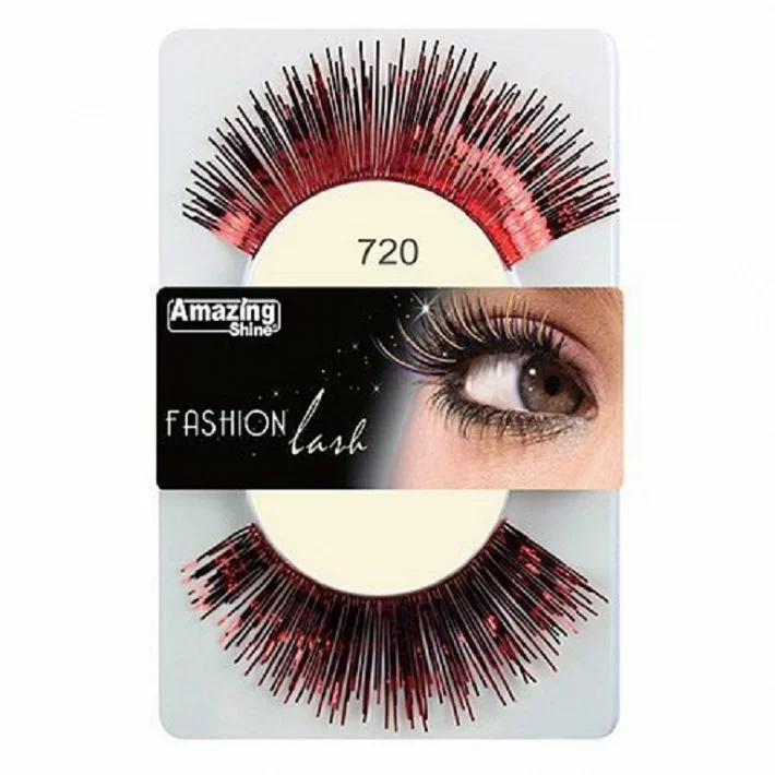 Fashion Lash (rojo Brillante) Ref : 720 Amazing Shine