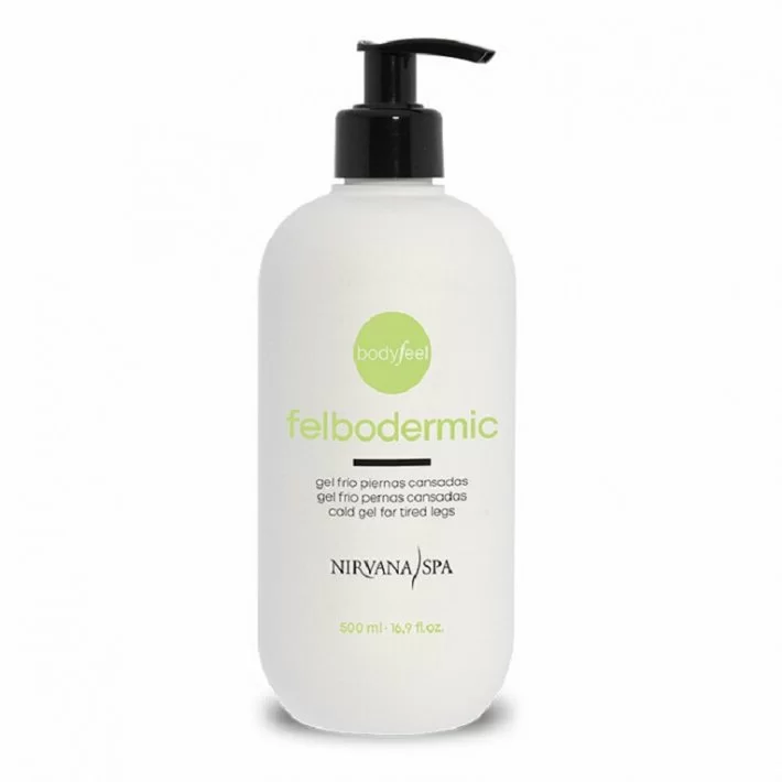 Felbodermic Gel Frio 500 Ml. Ref.82051 Ref.82052 Nirvana Spa