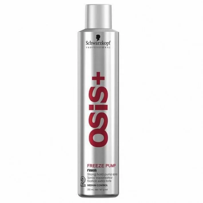 Freeze Pump (strong Hold Pump Spray) 200 Ml. Osis