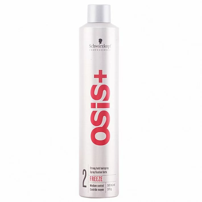 Freeze (strong Hold Hairspray) 500 Ml. Osis