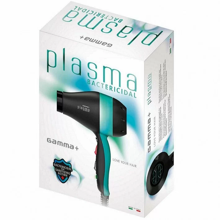 Gammapiu Secador Plasma Bactericida Negro Y Verde_4