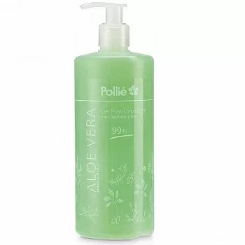 GEL ALOE VERA 99% POST-DEPILACION 500ML. REF.03613