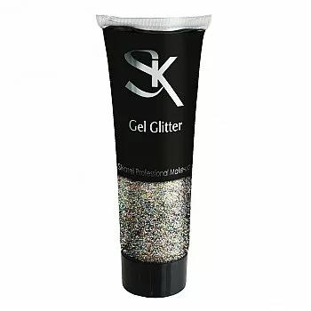 GEL GLITTER TUBO 20 ML.