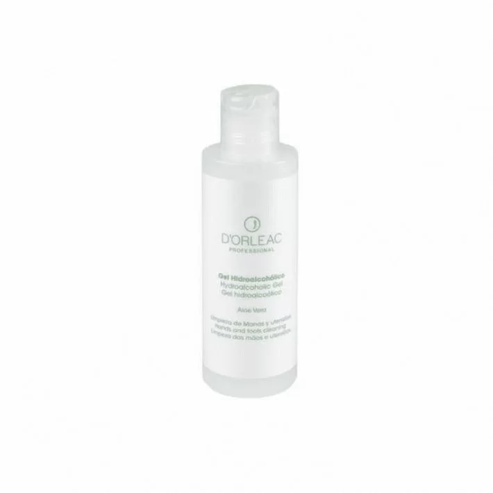 Gel Hidroalcoholico D'orleac Aloe Vera 150 Ml.