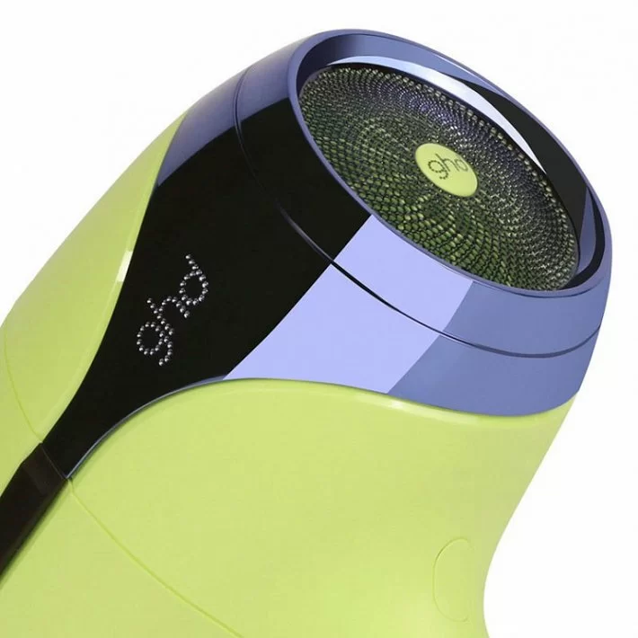 Ghd Helios Professional Hairdryer Cyber Lime Color Crush Collection_1