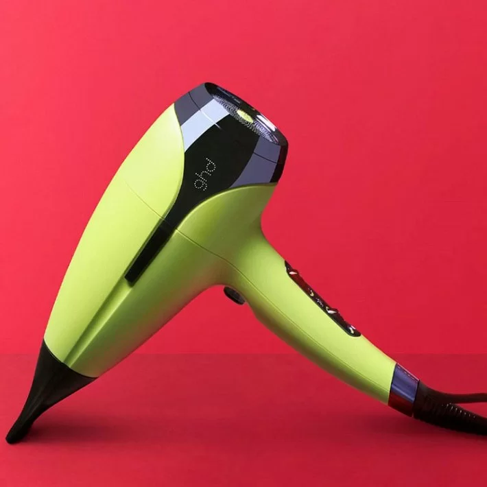 Ghd Helios Professional Hairdryer Cyber Lime Color Crush Collection_3