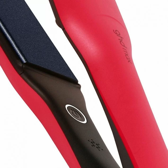 Ghd Max Professional Wide Plate Styler Radiant Red Color Crush Collection_1