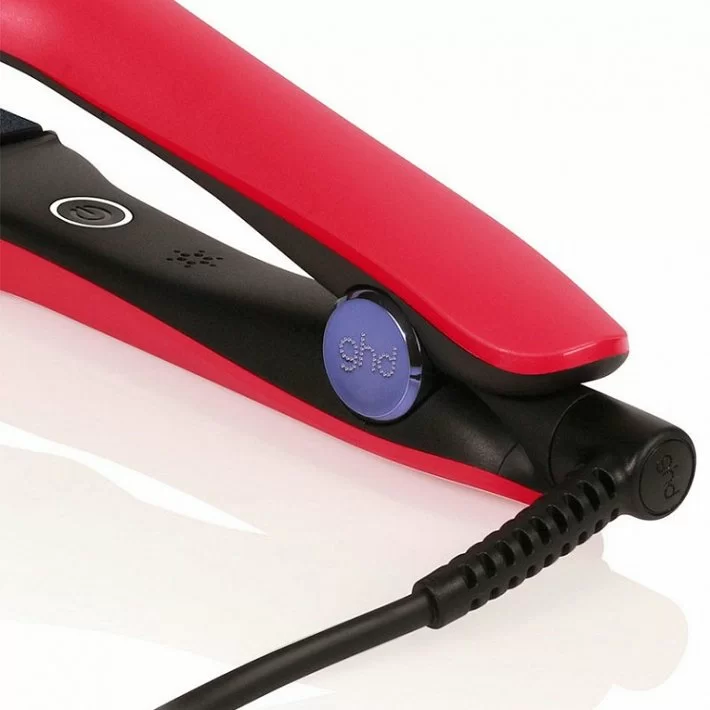 Ghd Max Professional Wide Plate Styler Radiant Red Color Crush Collection_2