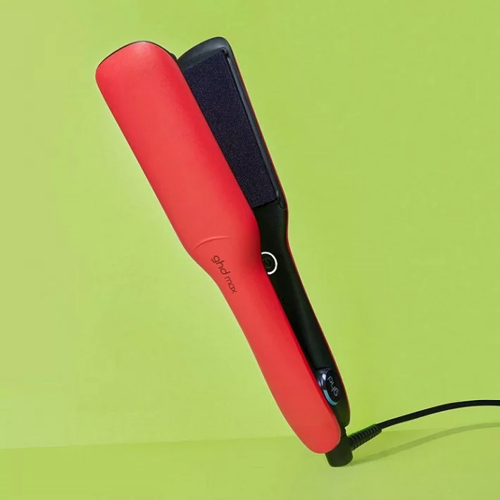 Ghd Max Professional Wide Plate Styler Radiant Red Color Crush Collection_5