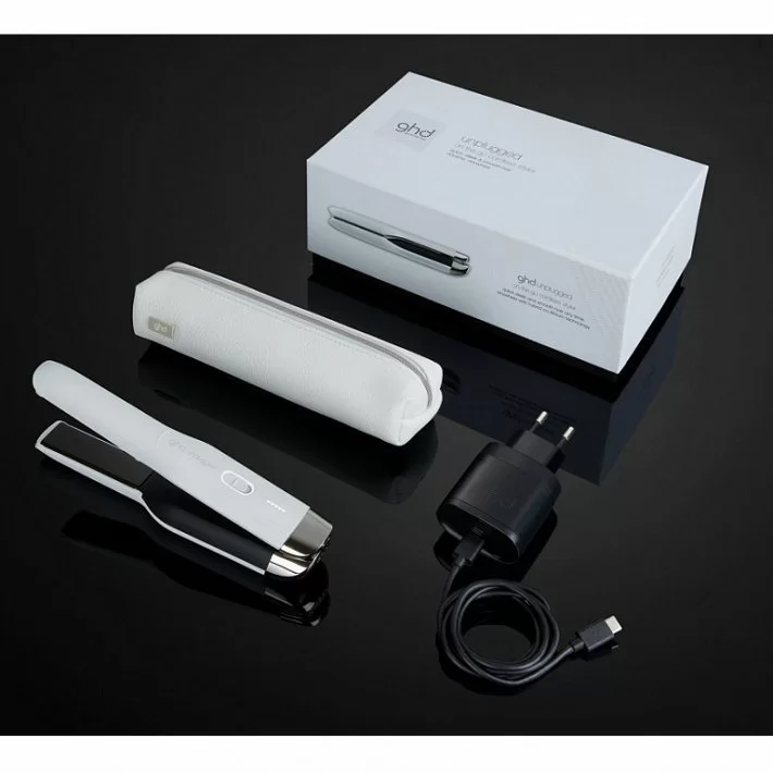 Ghd Unplugged Cordless Styler Blanca_4