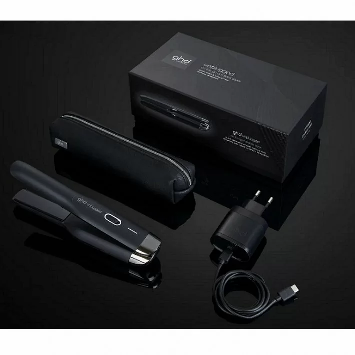 Ghd Unplugged Cordless Styler Negra_4