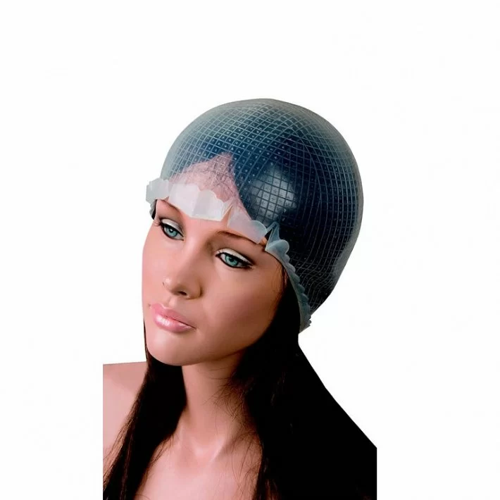 Gorro Silicona Perforado + Gancho Ref.06460