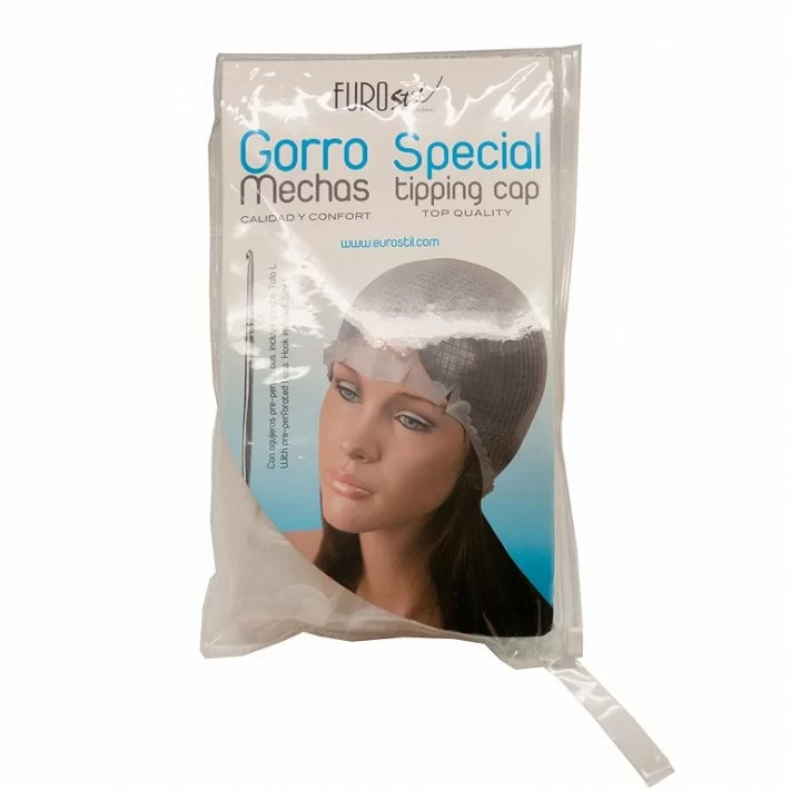 Gorro Silicona Perforado + Gancho Ref.06460_1