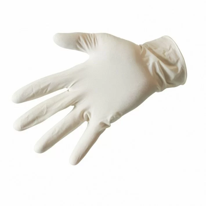 Guantes Latex Con Polvo 100 Unidades_1