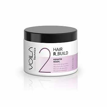 HAIR R_BUILD 2 KERATIN MASK 300 ML.