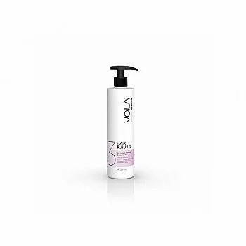 HAIR R_BUILD 3 CUTICLE SEALER SHAMPOO 475 ML.