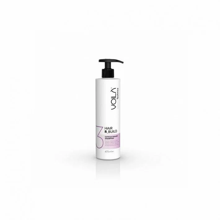 Hair R_build 3 Cuticle Sealer Shampoo 475 Ml.