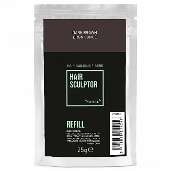 HAIR SCULPTOR FIBERS 25 GR. REFILL