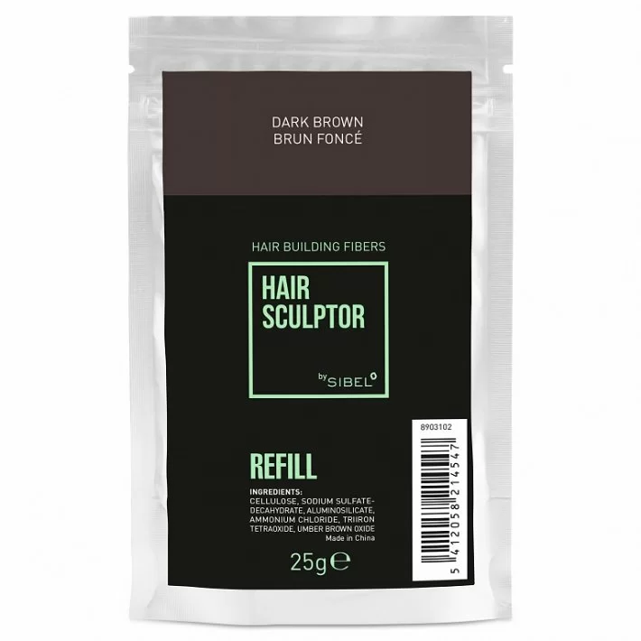 Hair Sculptor Fibers 25 Gr. Refill