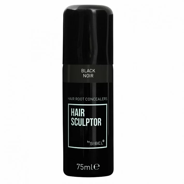 Hair Sculptor Root Concealer - Retocador De Raices 75 Ml. Black