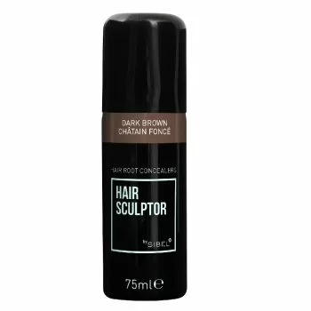 HAIR SCULPTOR ROOT CONCEALER - RETOCADOR DE RAICES 75 ML. DARK BROWN