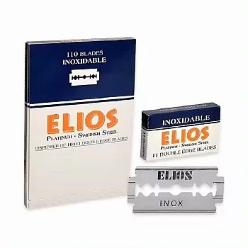 HOJAS ACANALADAS ELIOS DISPENSADOR DE 10 CAJITAS (110 BLADES) REF.07962