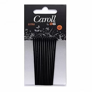 HORQUILLA CAROLL CLIP LARGA 12 UNIDADES